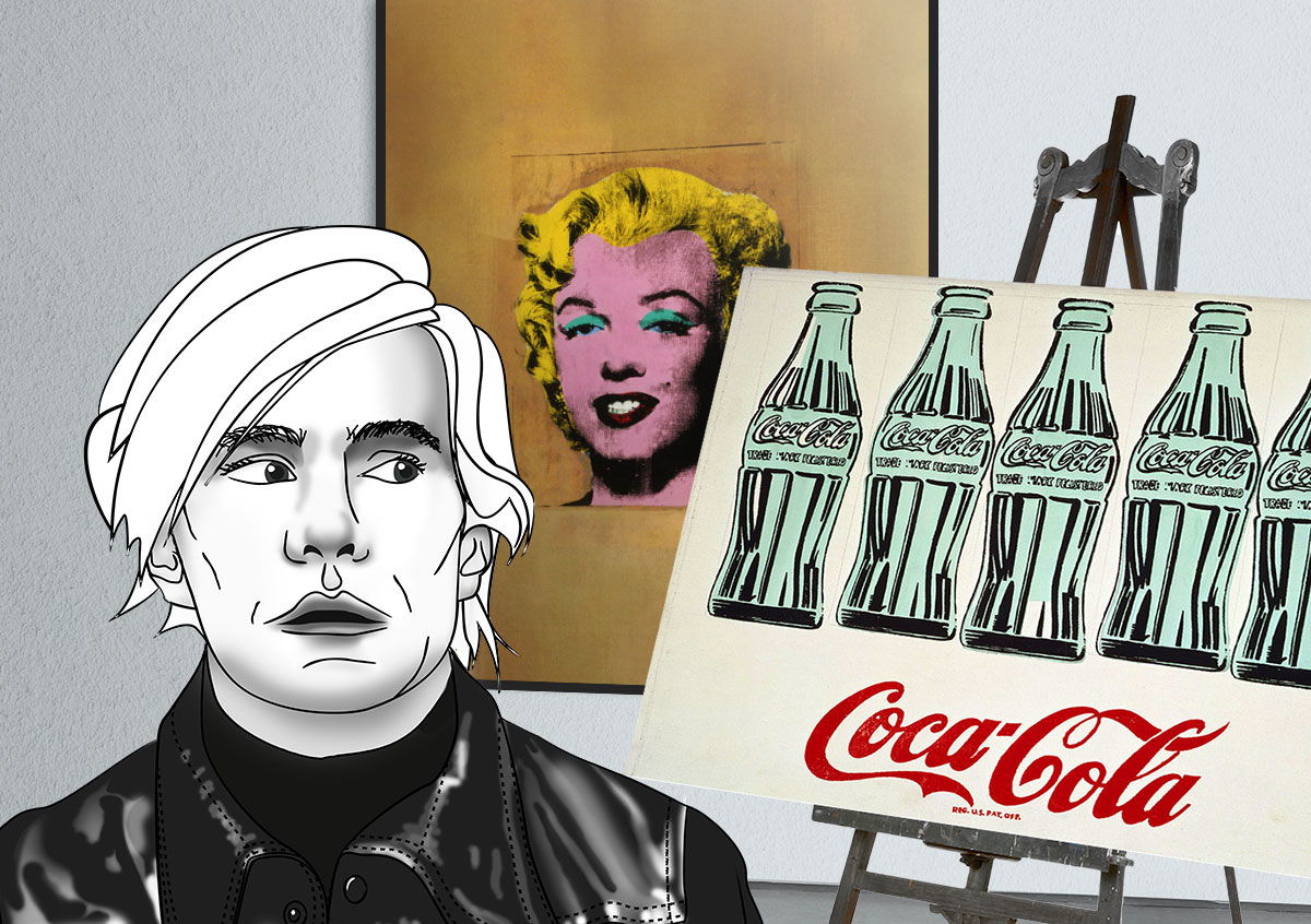 Andy Warhol Artist Statement Background