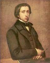 Degas Self-portrait (1855)