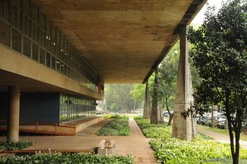 João Vilanova Artigas and Carlos Cascaldi's Faculty of Architecture and Urbanism, University of São Paulo (1961-68)