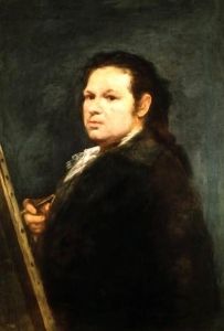 Goya Selbstporträt (1783)