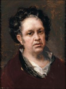 Goya Self-Portrait (1815)