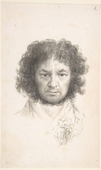Goya Selbstbildnis (1795-1797)