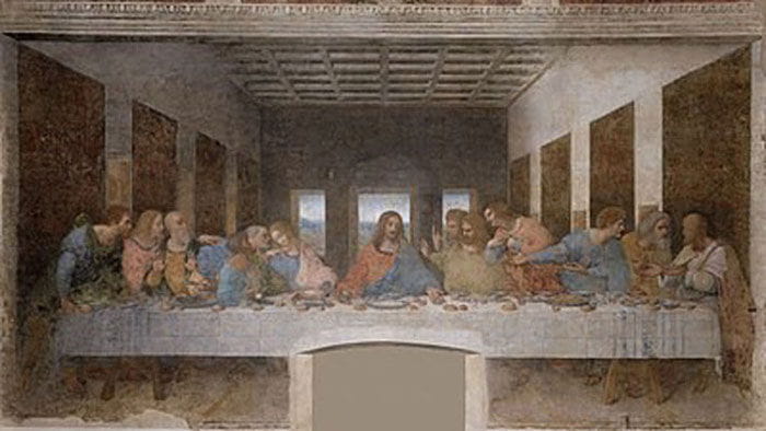 Leonardo da vinci masterpieces