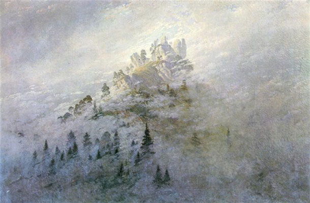 Caspar david friedrich mountains