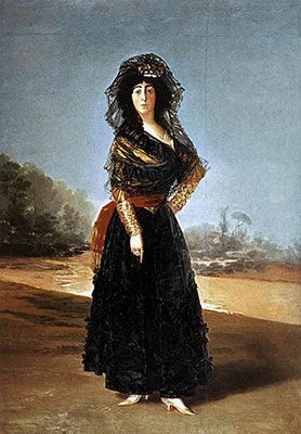 Francisco goya witch paintings