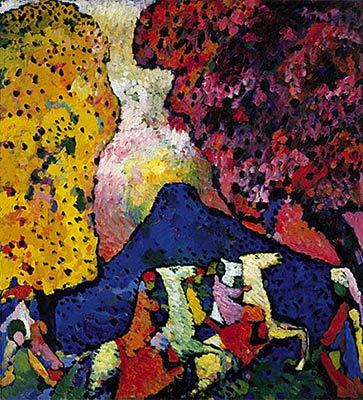 Kandinsky composition