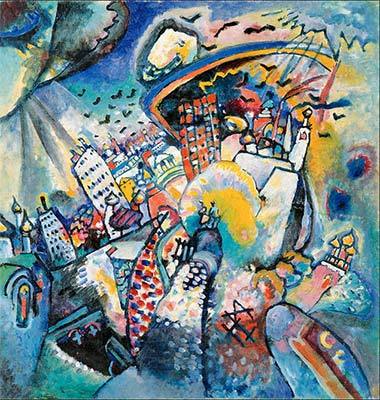 Composition iv by wassily kandinsky